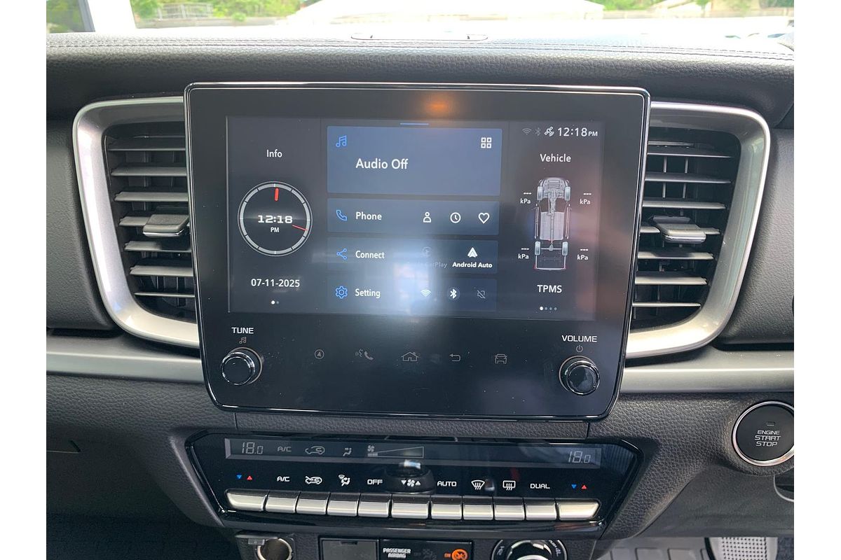 2025 Mazda BT-50 XTR TF 4X4