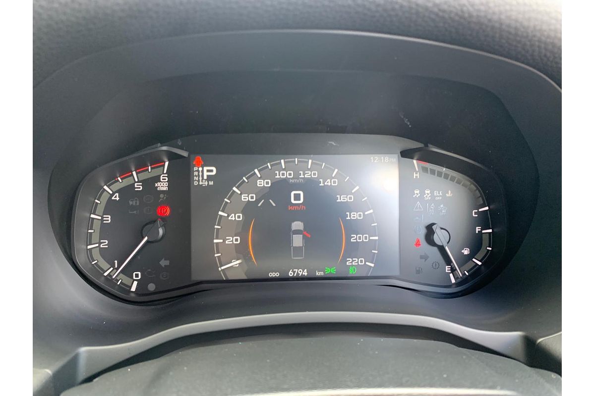 2025 Mazda BT-50 XTR TF 4X4