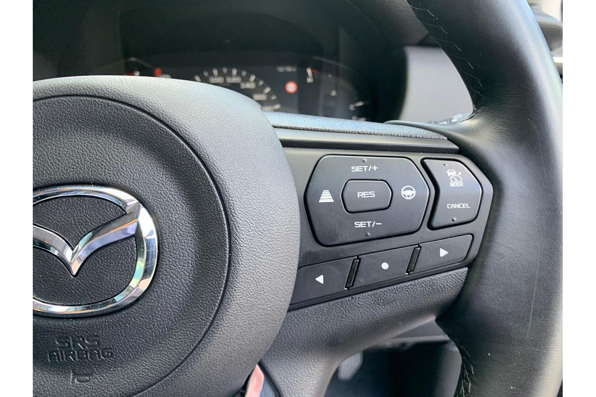 2025 Mazda BT-50 XTR TF 4X4