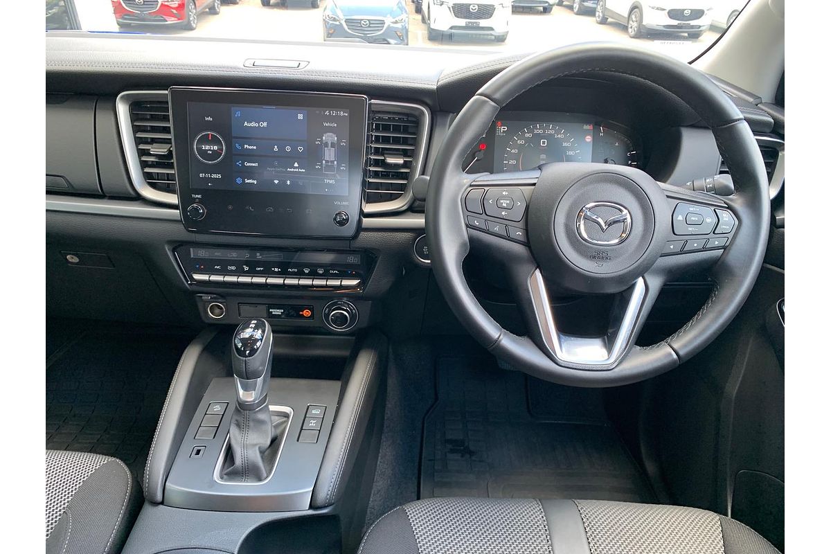 2025 Mazda BT-50 XTR TF 4X4