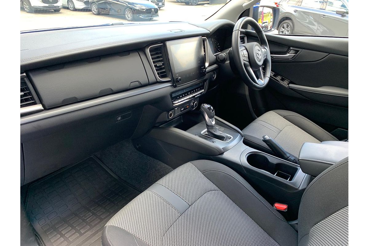 2025 Mazda BT-50 XTR TF 4X4