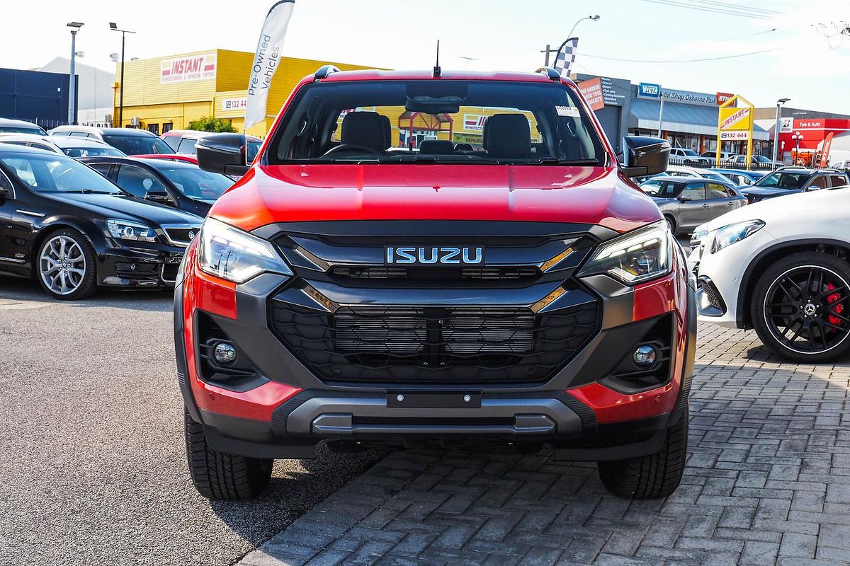 2025 Isuzu D-MAX