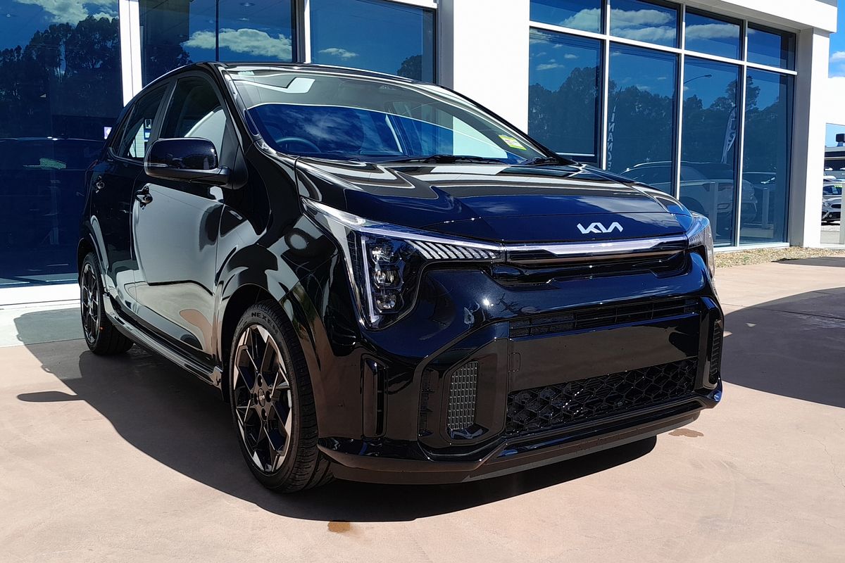 2025 Kia Picanto GT-Line JA PE2