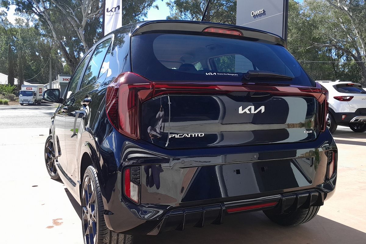 2025 Kia Picanto GT-Line JA PE2