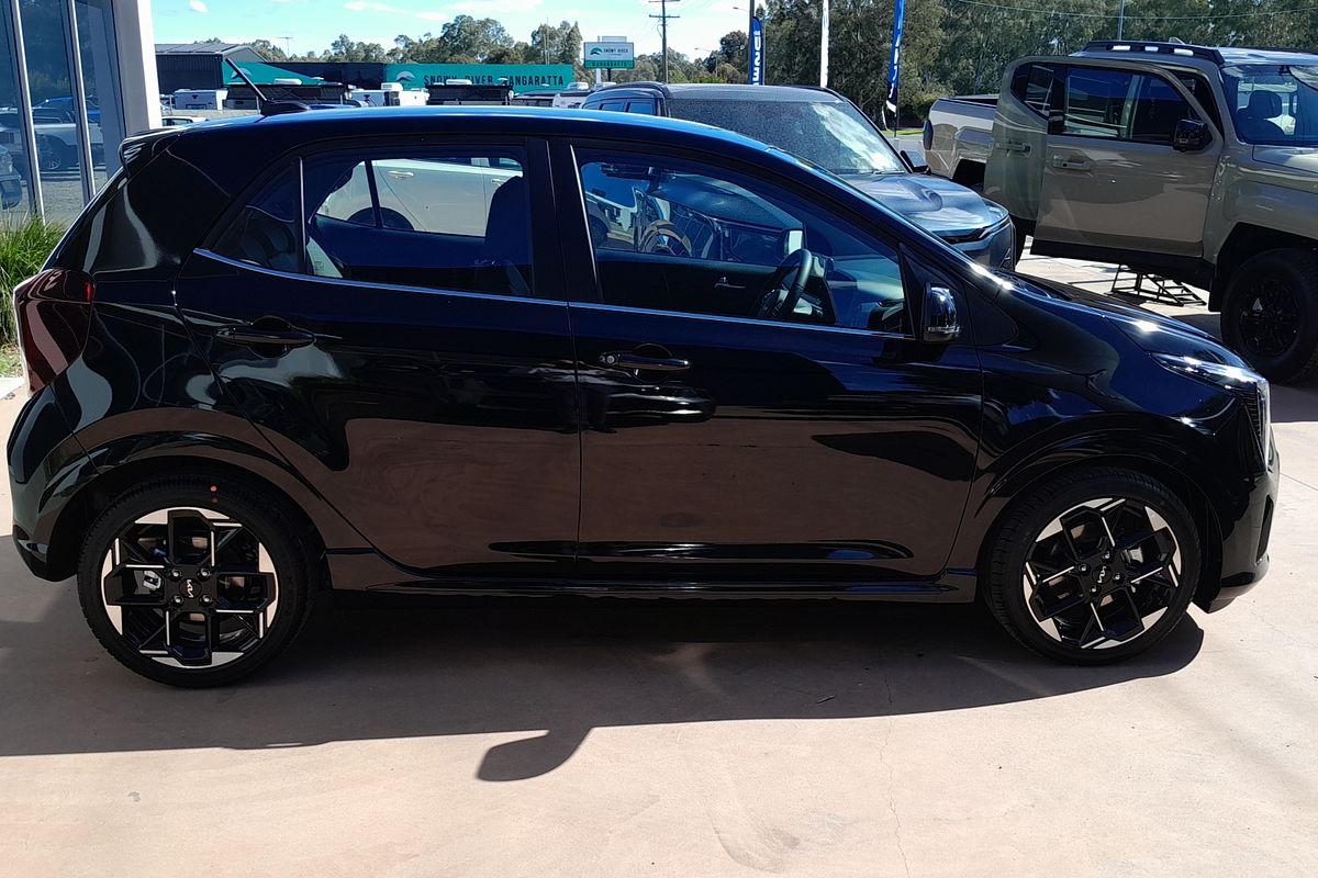 2025 Kia Picanto GT-Line JA PE2