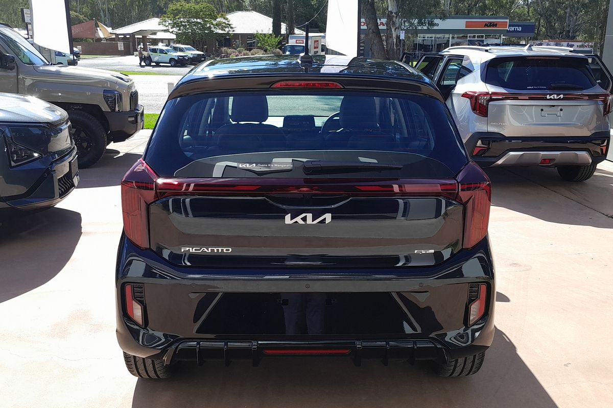 2025 Kia Picanto GT-Line JA PE2