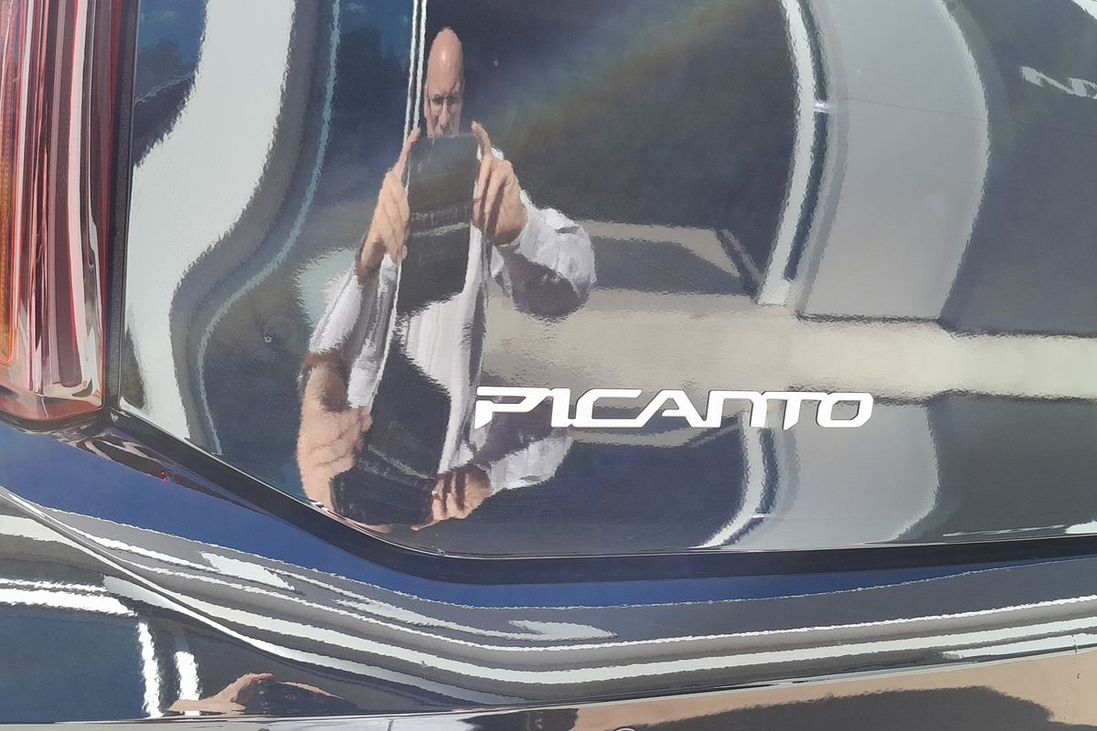 2025 Kia Picanto GT-Line JA PE2