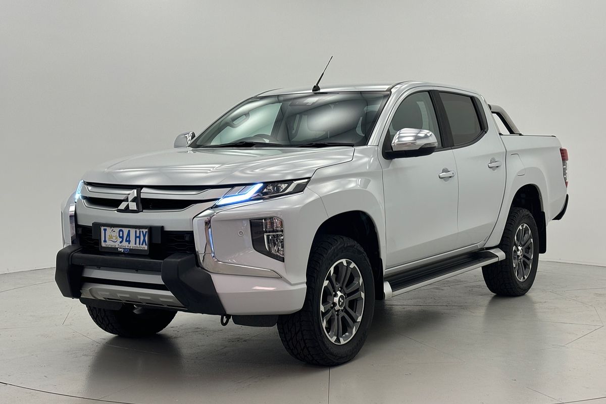 2019 Mitsubishi MR Triton GLS PREM 2.4L D 6A/T 4X4 DC PU 2019 Mitsubishi MR Triton GLS PREM 2.4L D 6A/T 4X4 DC PU
