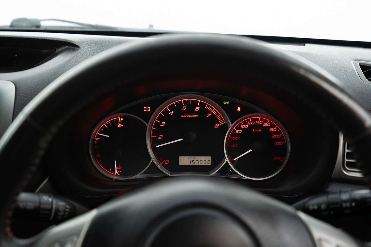 2009 Subaru Impreza WRX G3