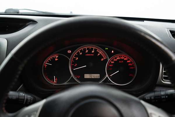 2009 Subaru Impreza WRX G3