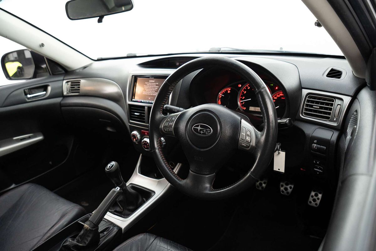 2009 Subaru Impreza WRX G3