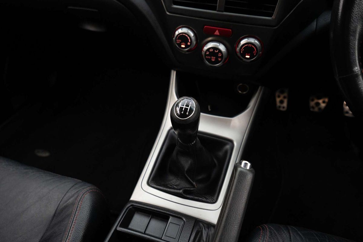 2009 Subaru Impreza WRX G3