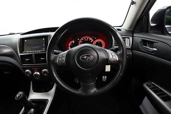 2009 Subaru Impreza WRX G3