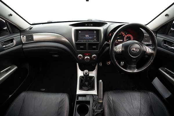 2009 Subaru Impreza WRX G3