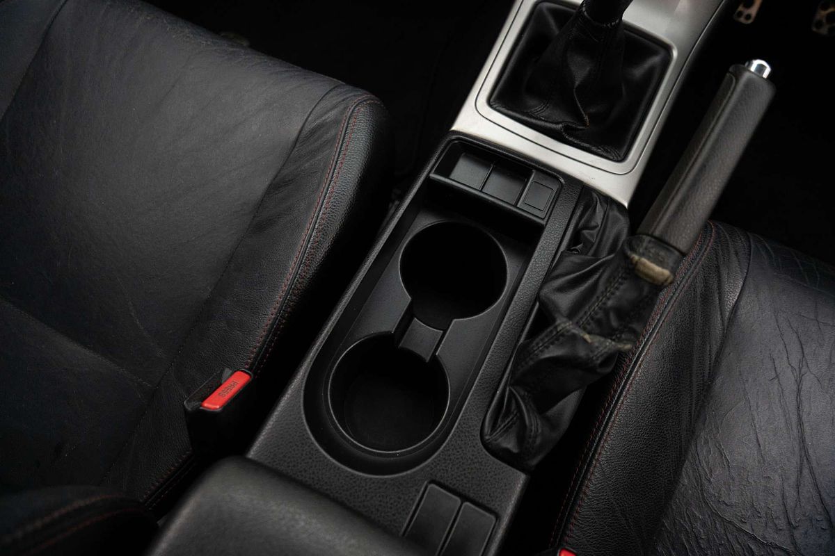 2009 Subaru Impreza WRX G3