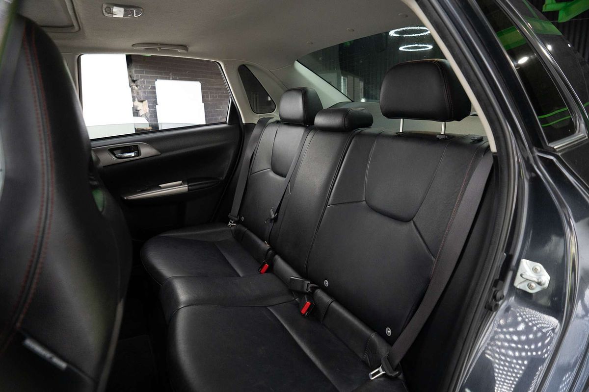 2009 Subaru Impreza WRX G3