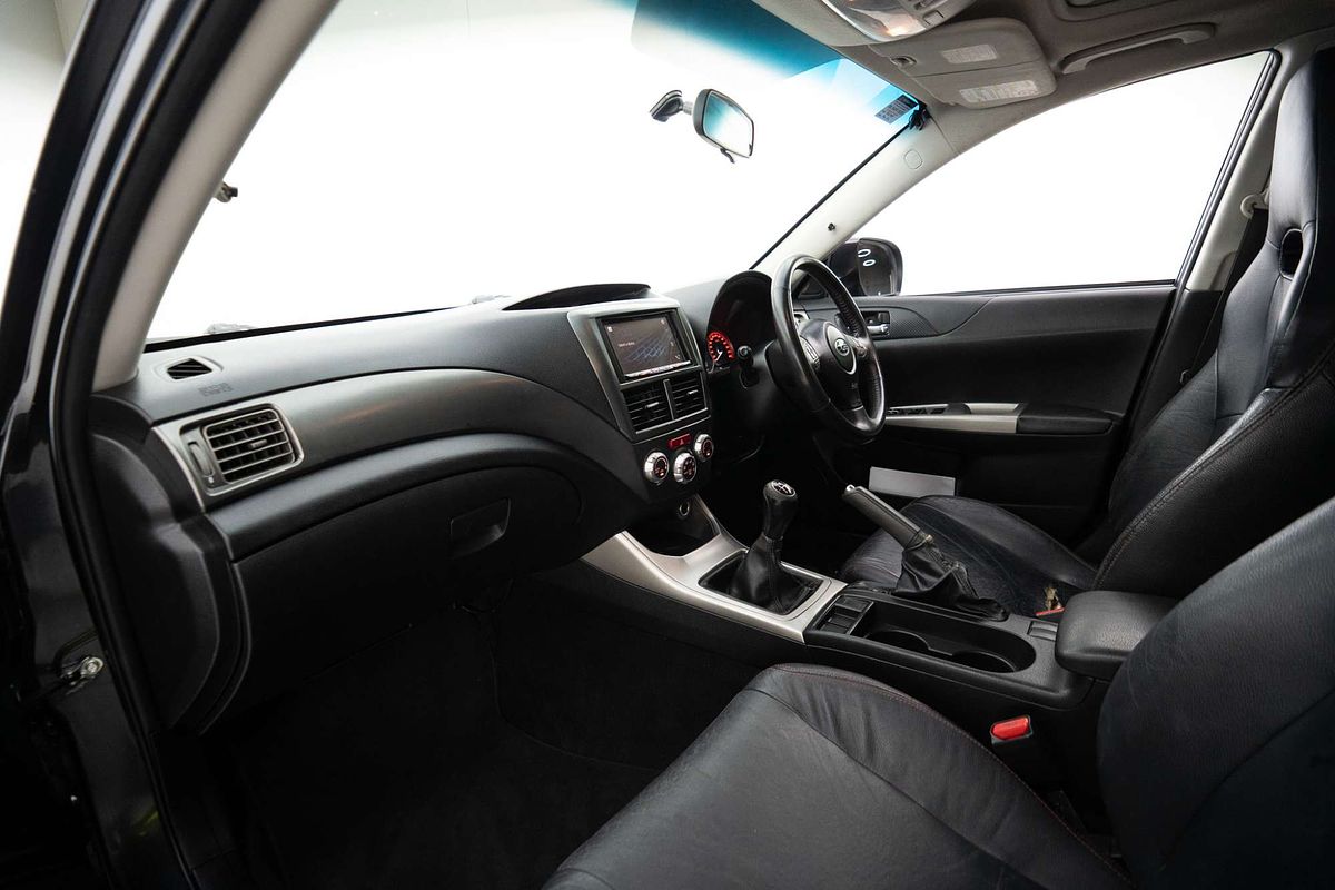 2009 Subaru Impreza WRX G3