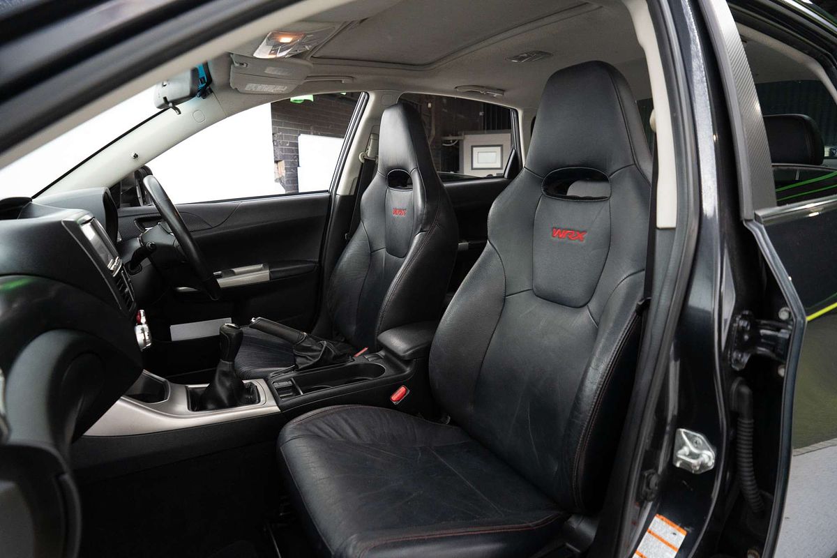 2009 Subaru Impreza WRX G3