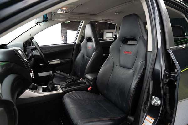 2009 Subaru Impreza WRX G3