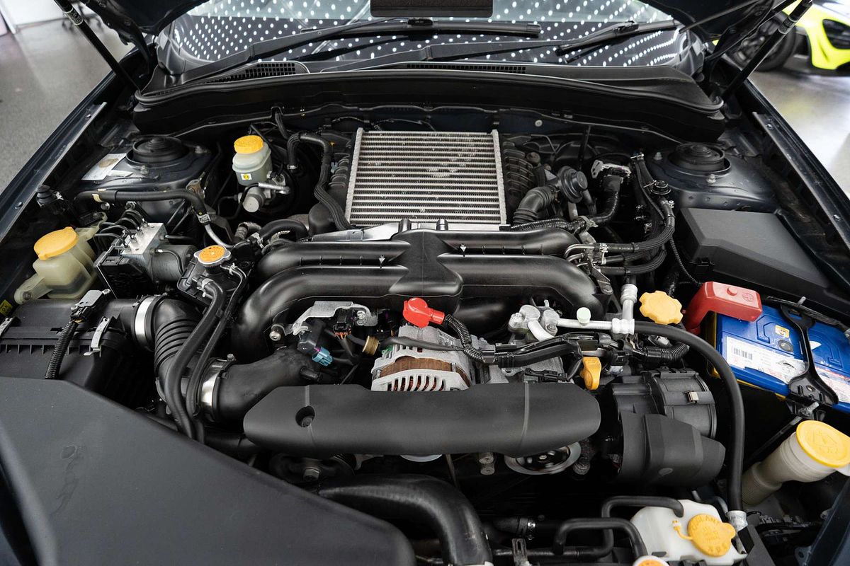 2009 Subaru Impreza WRX G3