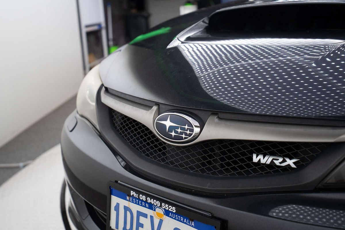 2009 Subaru Impreza WRX G3