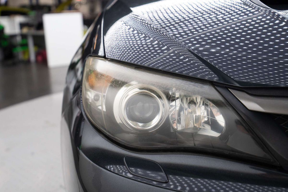 2009 Subaru Impreza WRX G3