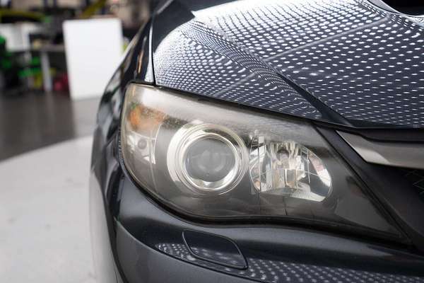 2009 Subaru Impreza WRX G3