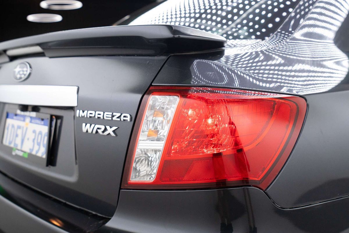 2009 Subaru Impreza WRX G3