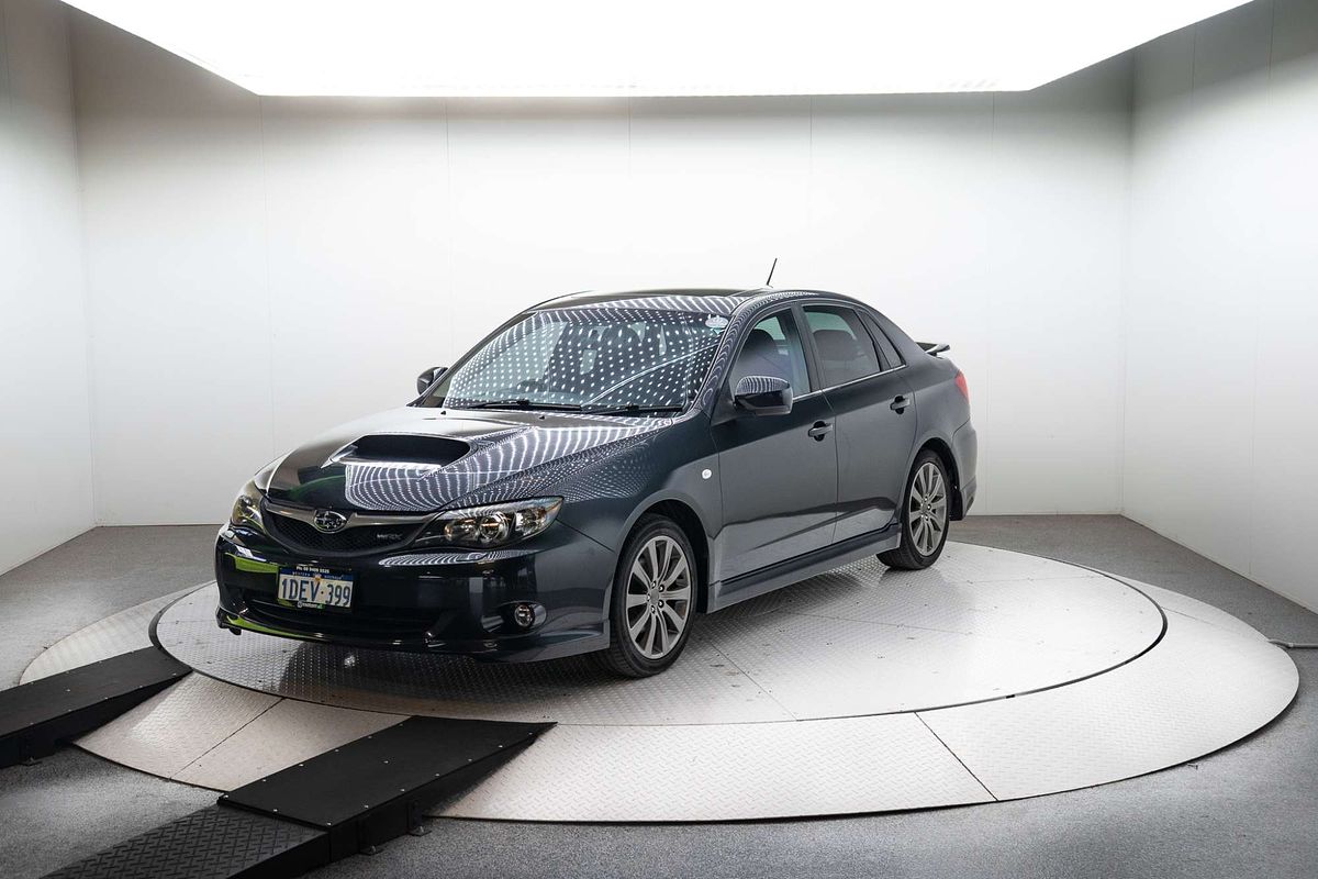 2009 Subaru Impreza WRX G3