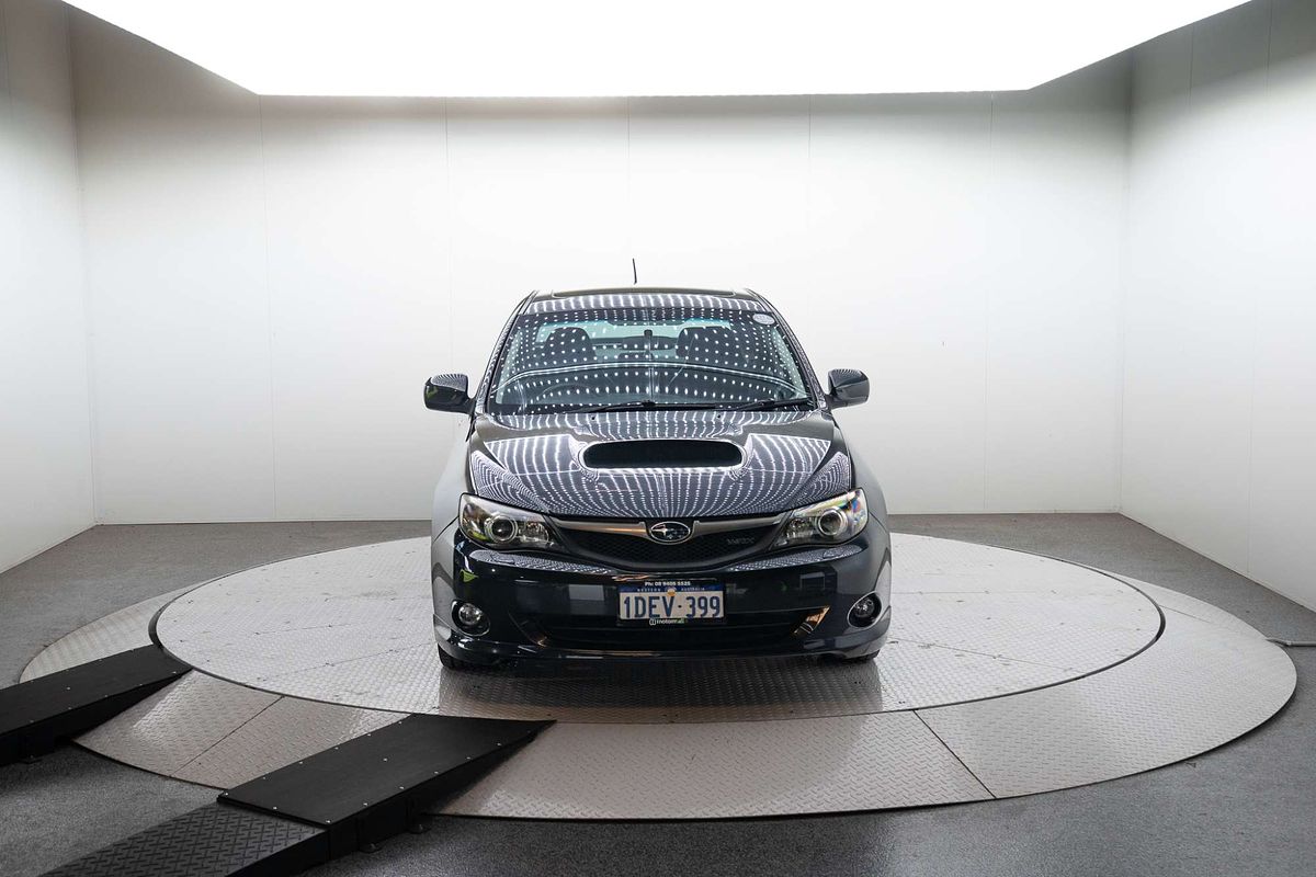 2009 Subaru Impreza WRX G3