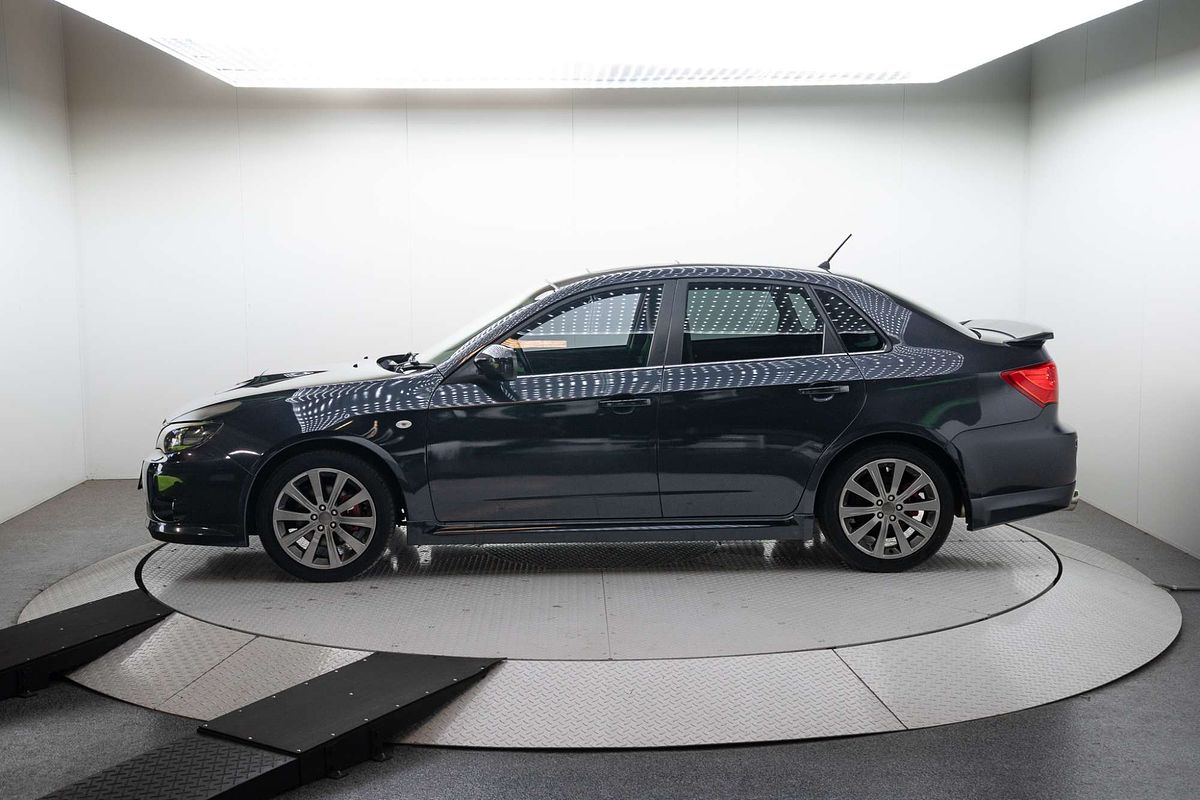 2009 Subaru Impreza WRX G3