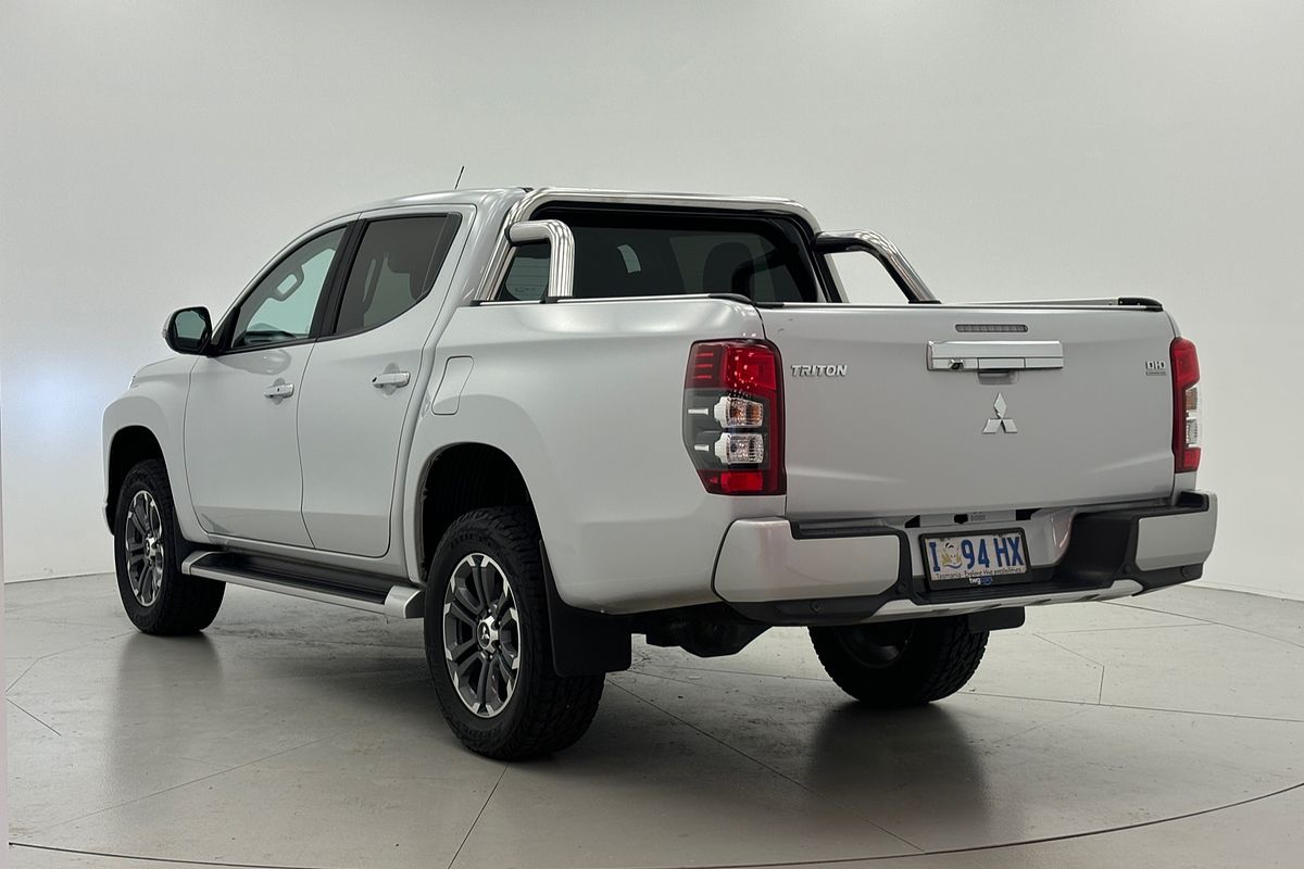 2018 Mitsubishi Triton GLS MR 4X4