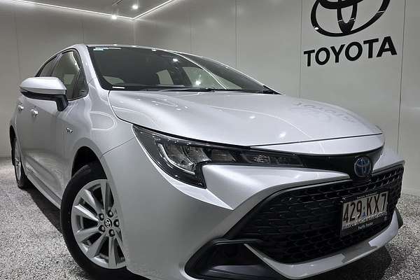 2024 Toyota Corolla Ascent Sport Hybrid ZWE219R