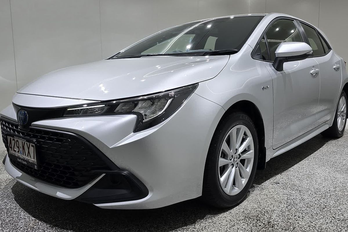 2024 Toyota Corolla Ascent Sport Hybrid ZWE219R