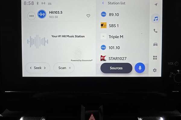 2024 Toyota Corolla Ascent Sport Hybrid ZWE219R