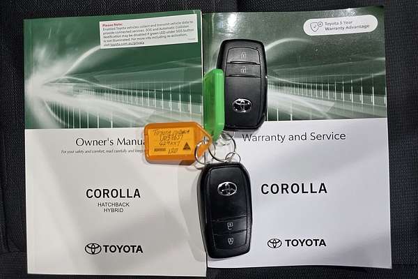 2024 Toyota Corolla Ascent Sport Hybrid ZWE219R