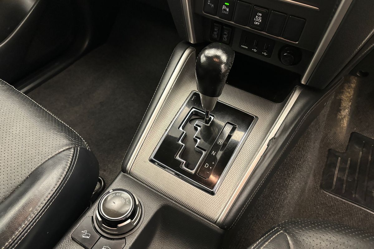 2018 Mitsubishi Triton GLS MR 4X4