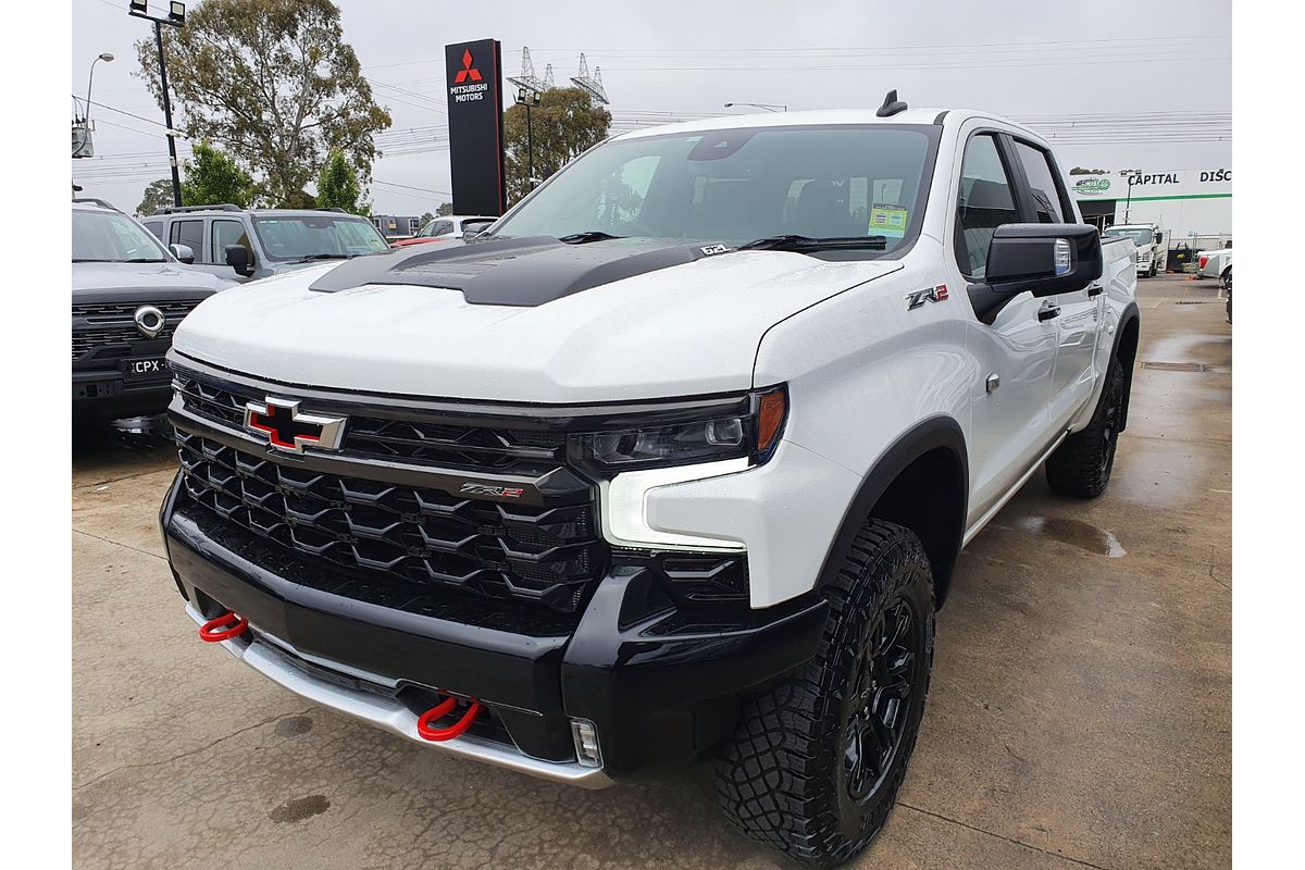 2025 Chevrolet Silverado 1500 ZR2 W/Tech Pack T1 4X4