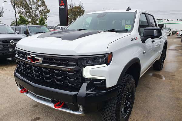 2025 Chevrolet Silverado 1500 ZR2 W/Tech Pack T1 4X4
