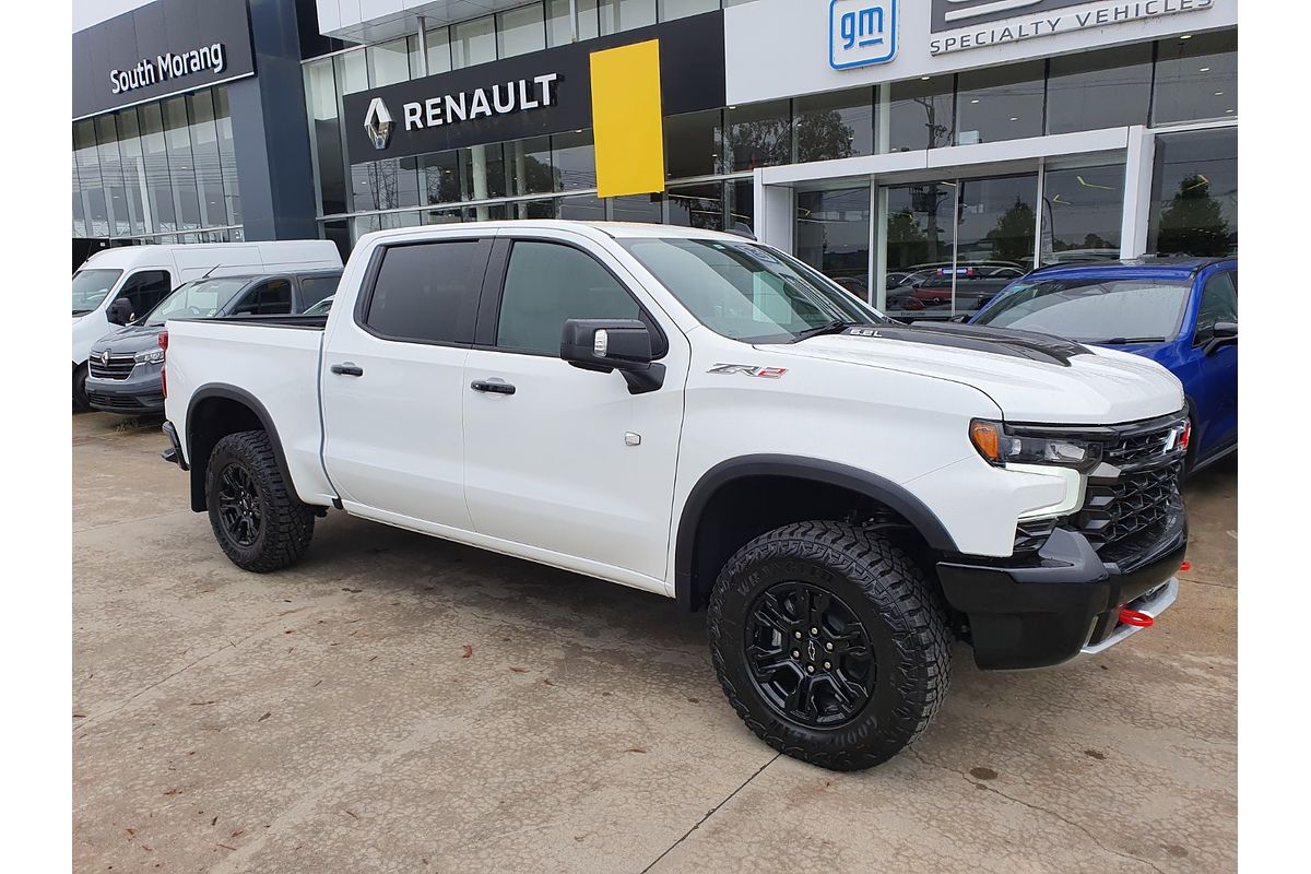 2025 Chevrolet Silverado 1500 ZR2 W/Tech Pack T1 4X4