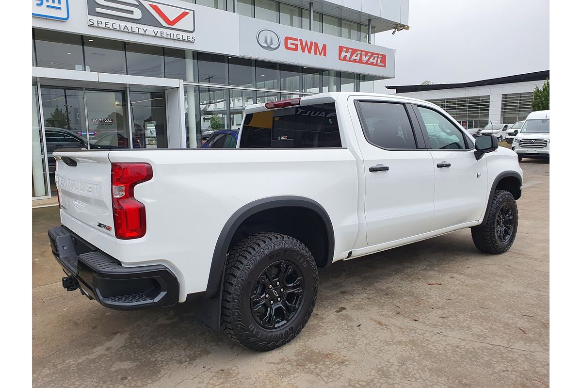 2025 Chevrolet Silverado 1500 ZR2 W/Tech Pack T1 4X4