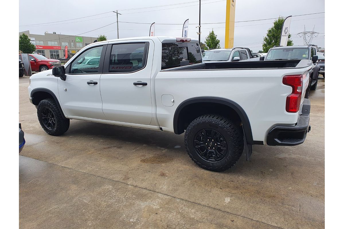 2025 Chevrolet Silverado 1500 ZR2 W/Tech Pack T1 4X4