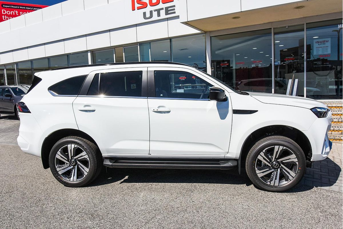 2025 Isuzu MU-X