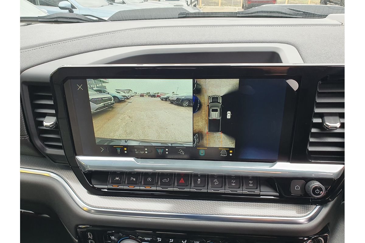 2025 Chevrolet Silverado 1500 ZR2 W/Tech Pack T1 4X4