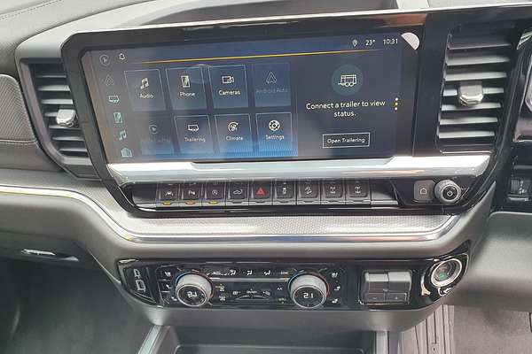 2025 Chevrolet Silverado 1500 ZR2 W/Tech Pack T1 4X4