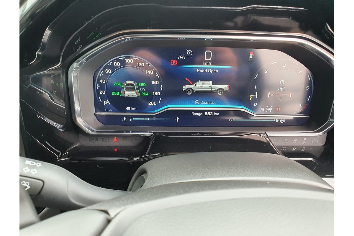 2025 Chevrolet Silverado 1500 ZR2 W/Tech Pack T1 4X4