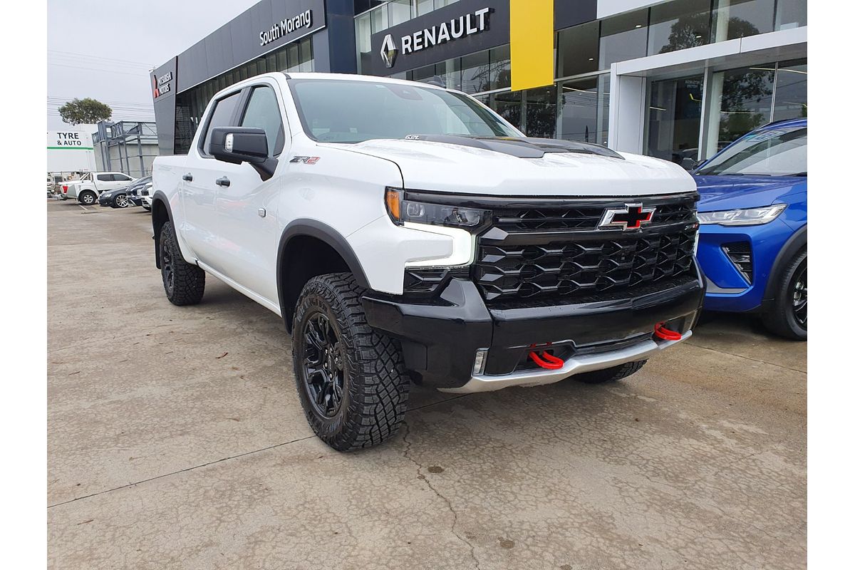 2025 Chevrolet Silverado 1500 ZR2 W/Tech Pack T1 4X4