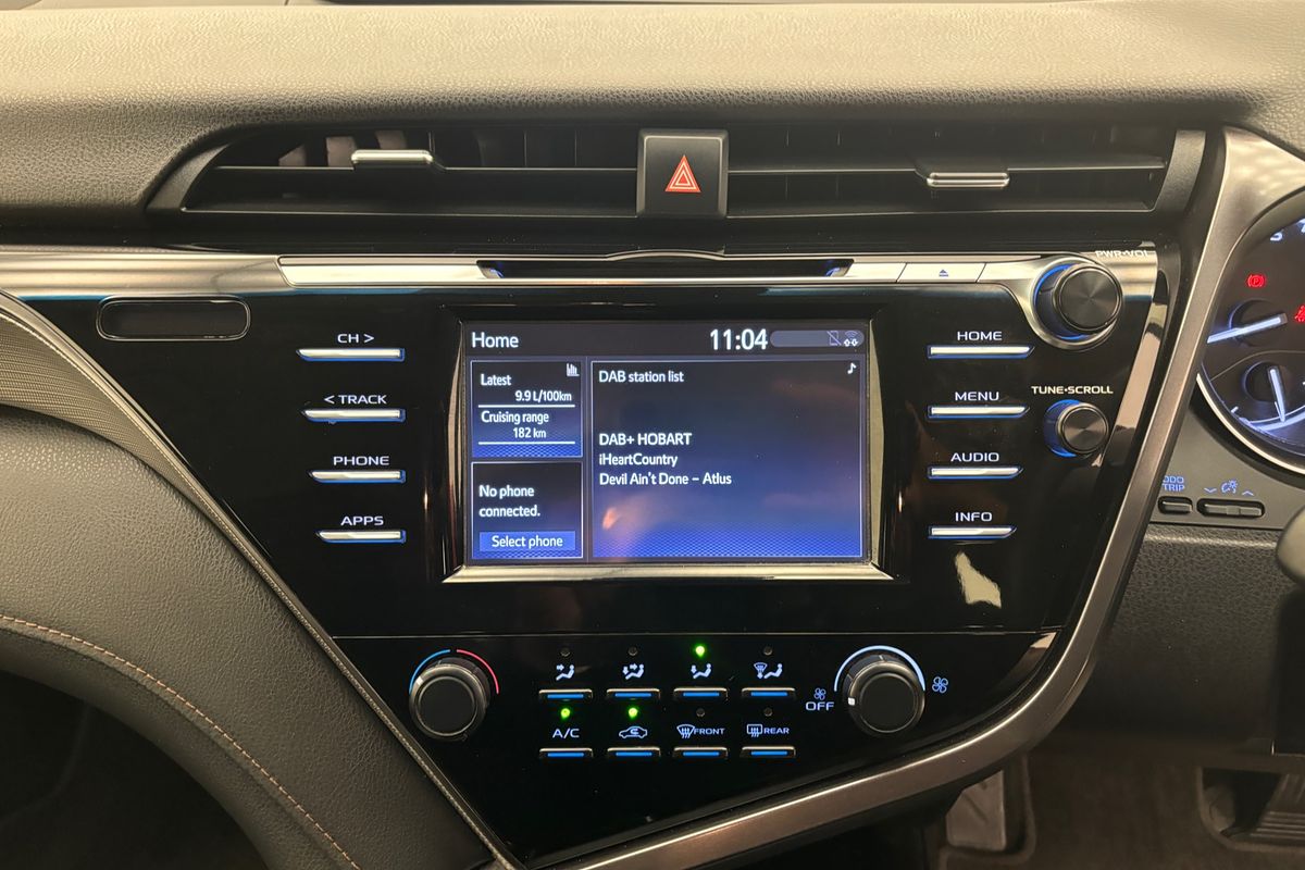 2019 Toyota Camry Ascent ASV70R