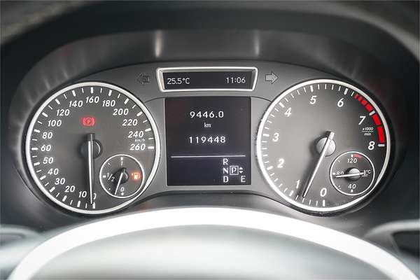 2014 Mercedes-Benz B180  246 MY14