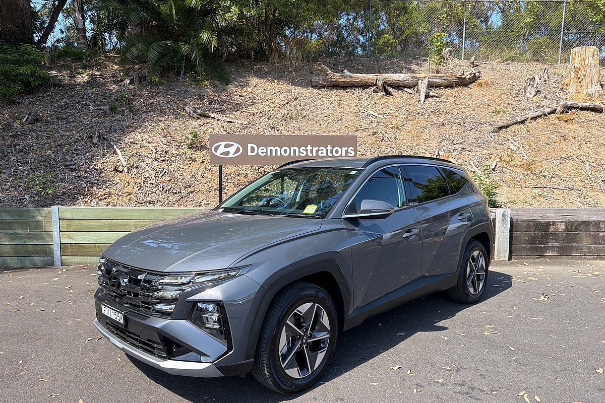 2025 Hyundai Tucson Elite NX4.V4